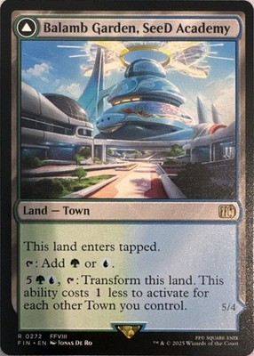 Balamb Garden, SeeD Academy 272 Rare FINAL FANTASY Magic: The Gathering NM