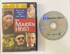 The Maiden Heist (DVD, 2009) Tested & Plays Great!