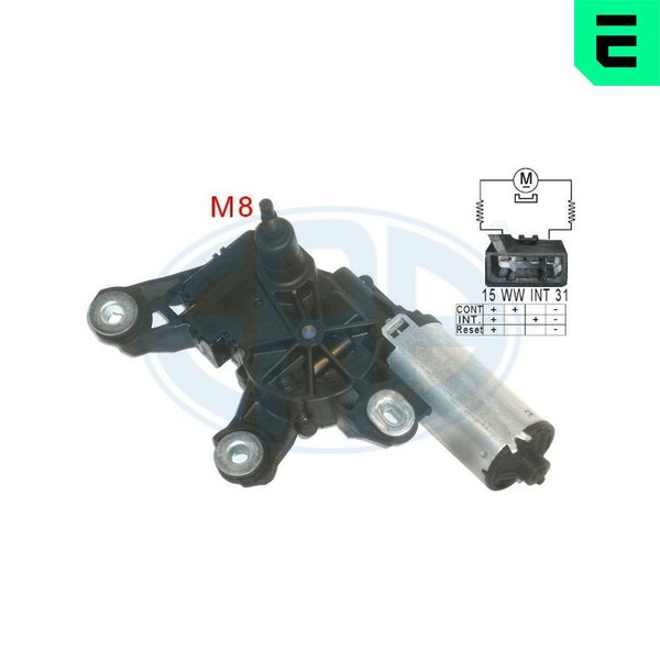 Era Wischermotor Motor Scheibenwischer Hinten Passend FüR Vw Polo 6N2-image