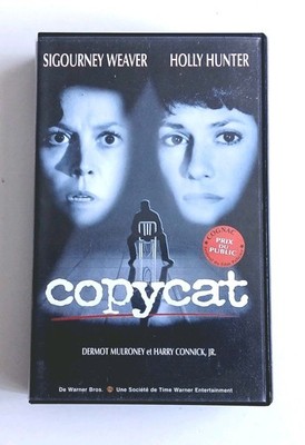 Copycat - VHS SECAM - Sigourney Weaver / Holly Hunter - Thriller - Version FR