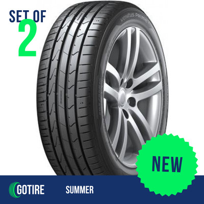 2 X New - 215/45R18 Hankook Ventus Prime3 K125 93H