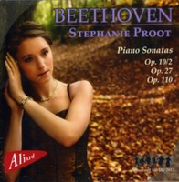 Stephanie Proot - Beethoven Piano Sonatas OP.10/2 - Cd - G3Z
