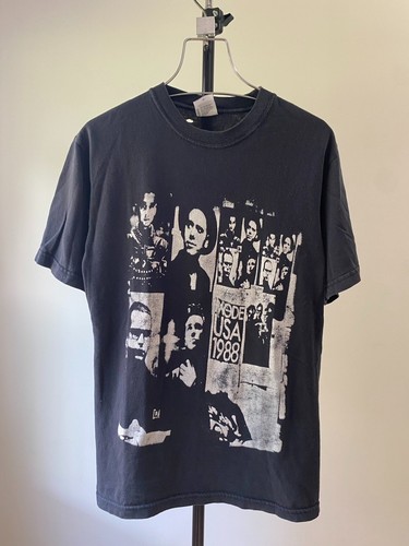 Vintage 00s Depeche Mode Band Tee Y2K Electronic synth pop Rock
