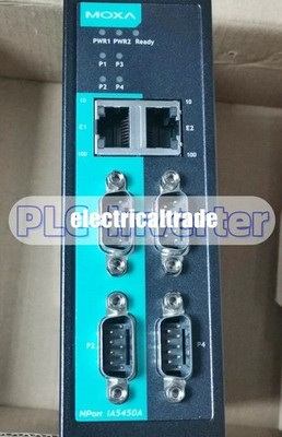 1PC NEW MOXA NPort IA5450A NPortIA5450A 4-Port RS-232/422/485 Serial Server#