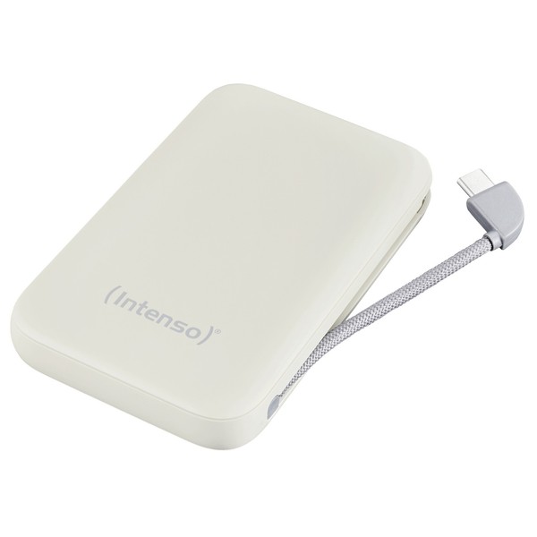 Intenso Powerbank S10000, 20 W, Beige KapazitäT: 10.000 Mah, Integriertes USB-C-image