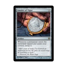 【Foil】精力の護符/Amulet of Vigor[WWK] Foil】《精力の護符/Amulet of Vigor》[WWK] 茶R | 日本最大級 MTG通販