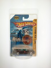 Hot Wheels 1966 TV Series Batmobile signed/au...