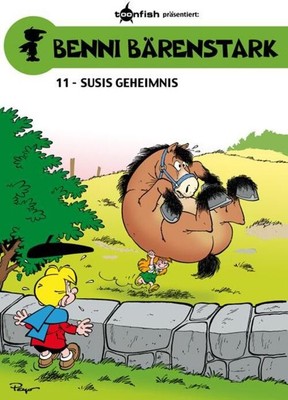 Benni Bärenstark 11. Susis Geheimnis | Peyo (u. a.) | Deutsch | Buch | 48 S.
