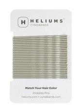 Large Bobby Pins - Silver Gray - 2.5 Inch Extra Long Wavy Hair Pins