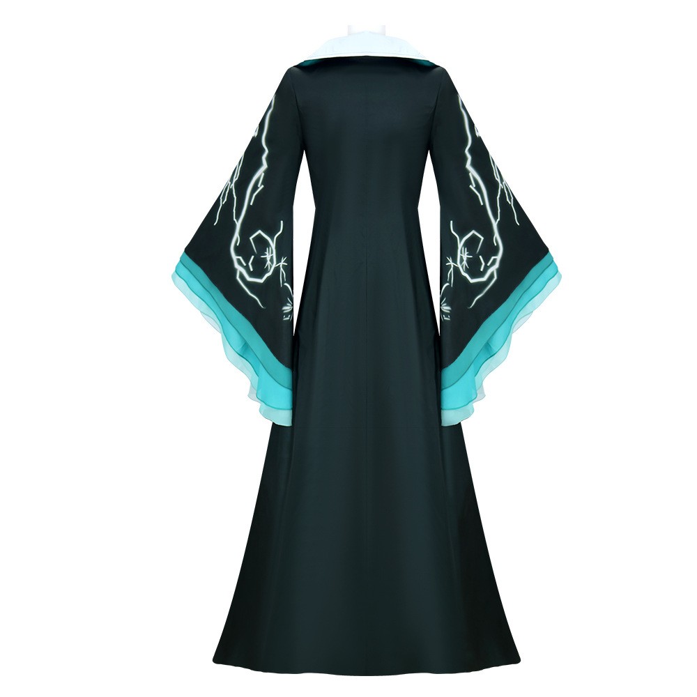 2025 Movie Wicked Cosplay Costume Madame Morrible Dress Women Party Robe