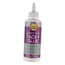 All-Purpose Tacky Glue – Premium Adhesive for 1 Pack Quick Dry Tacky 4 Oz.
