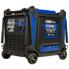 DuroMax XP16,000iH 16000W Dual Fuel Portable Inverter Generator - Quiet, Low THD