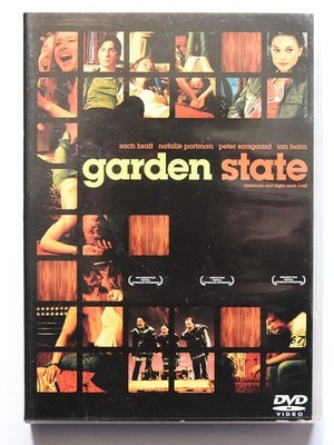 DVD Garden State Zach Braff Natalie Portman Ian Holm Peter Sarsgaard
