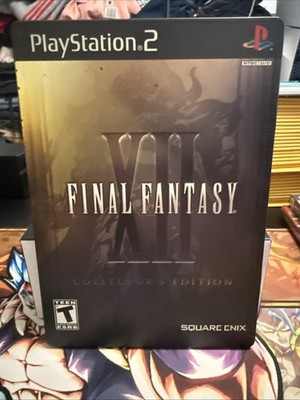 Final Fantasy XII: Collector's Edition (Sony PlayStation 2, 2006)
