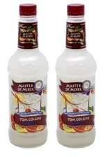 Master of Mixes Tom Collins Mix 2 Bottle Pack