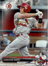 2017 Bowman Prospects #BP143 Harrison Bader - BB