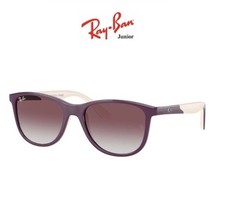 Brand New Ray-Ban Jr. RJ9077S Kids sunglasses- Purple  Violet/Gray Gradient