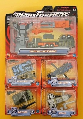   Transformers Robots In Disguise Ruination - Lot Of 5 Decepticons * 2001