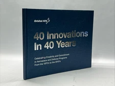RARE Orbital ATK 40 Innovation In 40 Years Hardcover Book