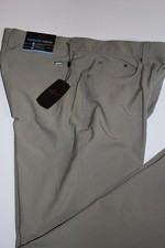 GREG NORMAN MEN'S LIGHT GREEN PERFORMANCE STRETCH GOLF PANTS SZ: 36 X 32 NWT