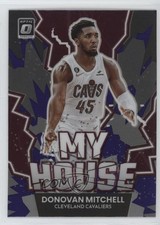 2022-23 Panini Donruss Optic My House Purple Prizm Donovan Mitchell #1 1g4r