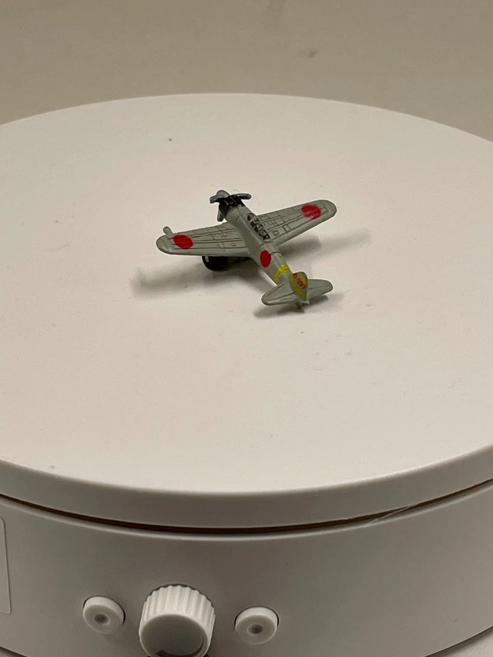 De colección Micro Máquinas Aviones Militares Japoneses A6M Zero Mini LGTI Verde Rojo Foto 4 de 4