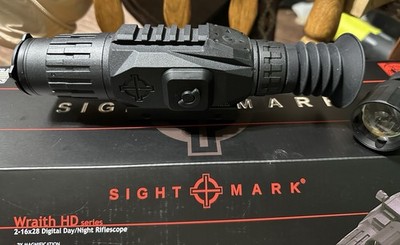 Sightmark Wraith HD 2-16x28 Digital Rifle Scope