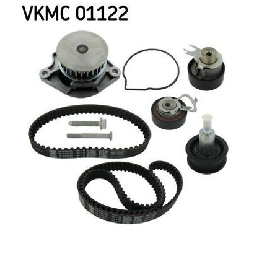 Wasserpumpe + Zahnriemensatz FüR Skoda Fabia 542 545 6Y 1.4 06 Bis 14 SKF Neu-image