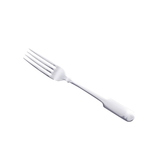 GenWare Dessert Fork Stainless Steel Strong Durable Old English 18/0 Pack of 12