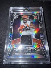 2020 Panini Spectra - Fireworks Fabric Joe Mixon #9 /99 (MEM)