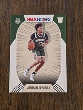 2020-21 Hoops - Jordan Nwora - Milwaukee Bucks RC