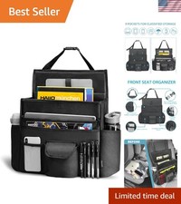 Universal Car Organizer with 9 Compartments -...