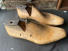 Paar Schuh-/Stiefelb&auml;ume aus Holz Schuhformen Leisten