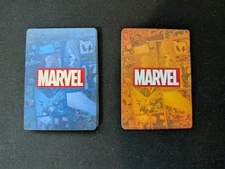 Marvel Champions Custom Hero Proxy Set 18 Blue Back + 6 Orange Back Cards