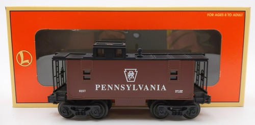 Caboose ventana cuadrada Pennsylvania calibre O Lionel 6-26528 #6257 EX/caja | Condition: Used