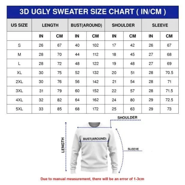 Oiia Cat Funny Meme Christmas Ugly Sweatshirt