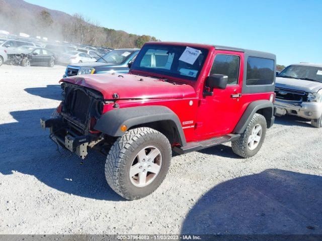 Driver Tail Light VIN W 6th Digit Jk Body Fits 07-18 WRANGLER 2254371 thumbnail 2