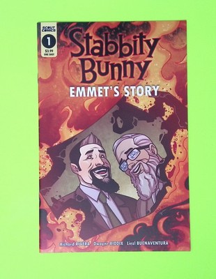 Stabbity Bunny Emmet's Story #1 One-Shot 2019 Scout Comics High Grade X198-34