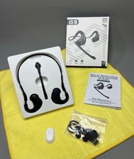Wireless Headphones Headset Detachable Microphone Bluetooth 5.3 Noise Cancelling