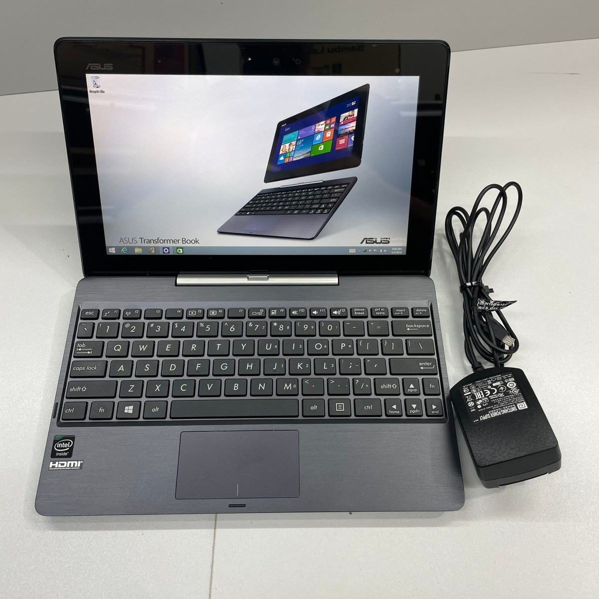 asus TransBook T100TA Atom Z3775 1.46GHz/2GB/32GB+500GB/10.1W 