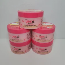 Yes To Grapefruit Glow-Boosting Exfoliating Acid Pads 12 Pads w/ Pocket  (5 New)