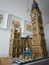 Reobrix 55012 - Big Ben Clocktower 13825 Teil...