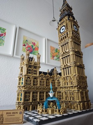 Reobrix 55012 - Big Ben Clocktower 13825 Teile
