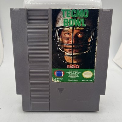 Tecmo Bowl (Nintendo Entertainment System, 1989) Cart Only Tested