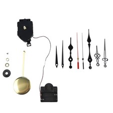 Pendeluhrwerk Set mit Spieluhr und mehreren Zeigern für Heimwerker Uhren