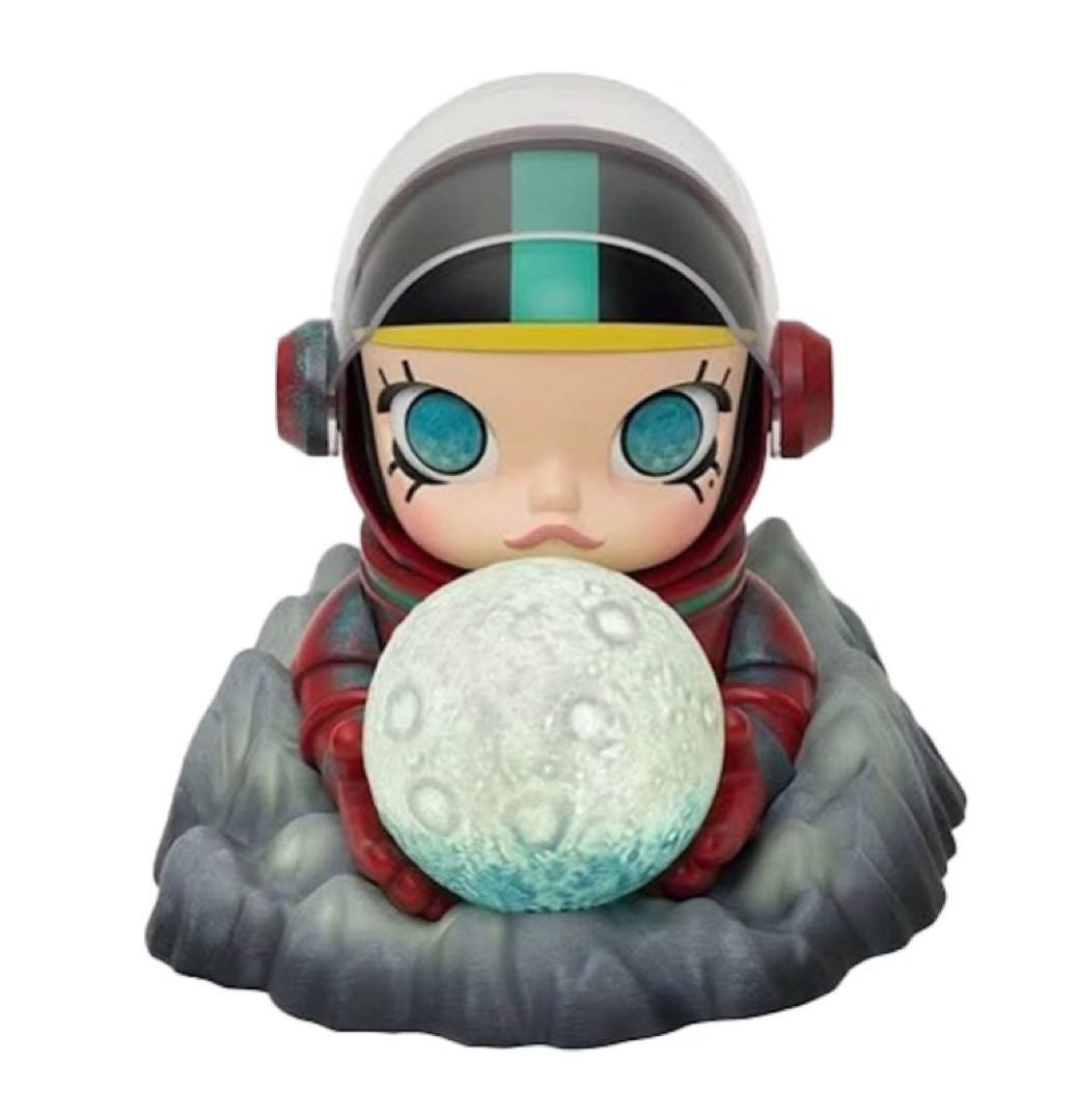 MEGA SPACE MOLLY Hello Moon Lamp