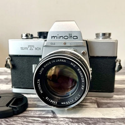 Minolta SR-T101 Film Cameras for sale | eBay
