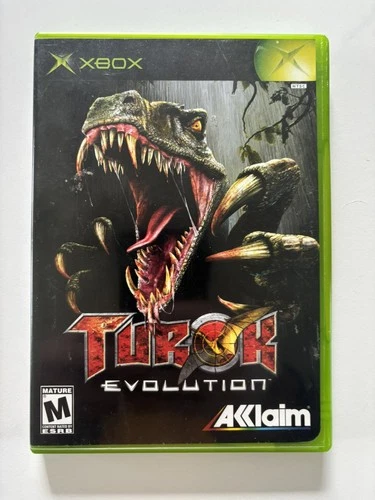 Turok: Evolution (Original Microsoft Xbox, 2002) Clean & Tested Working