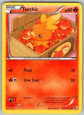 Torchic RC5/RC25 Holo Common Legendary Treasures: Radiant Collection Pokemon LP on eBay
