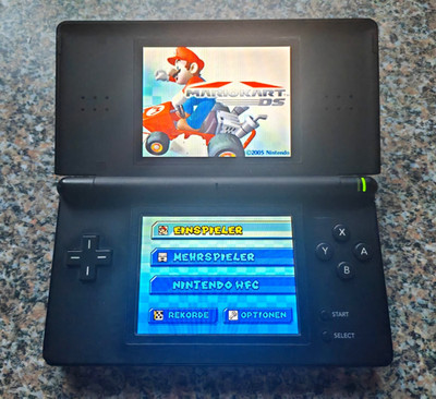 Nintendo DS Lite + Viele Spille